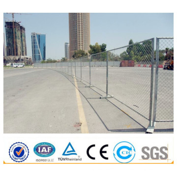 Construction/ Type Removable High quality Low carbon steel wire Temporary Fence